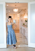 En Saison Denim Midi Dress