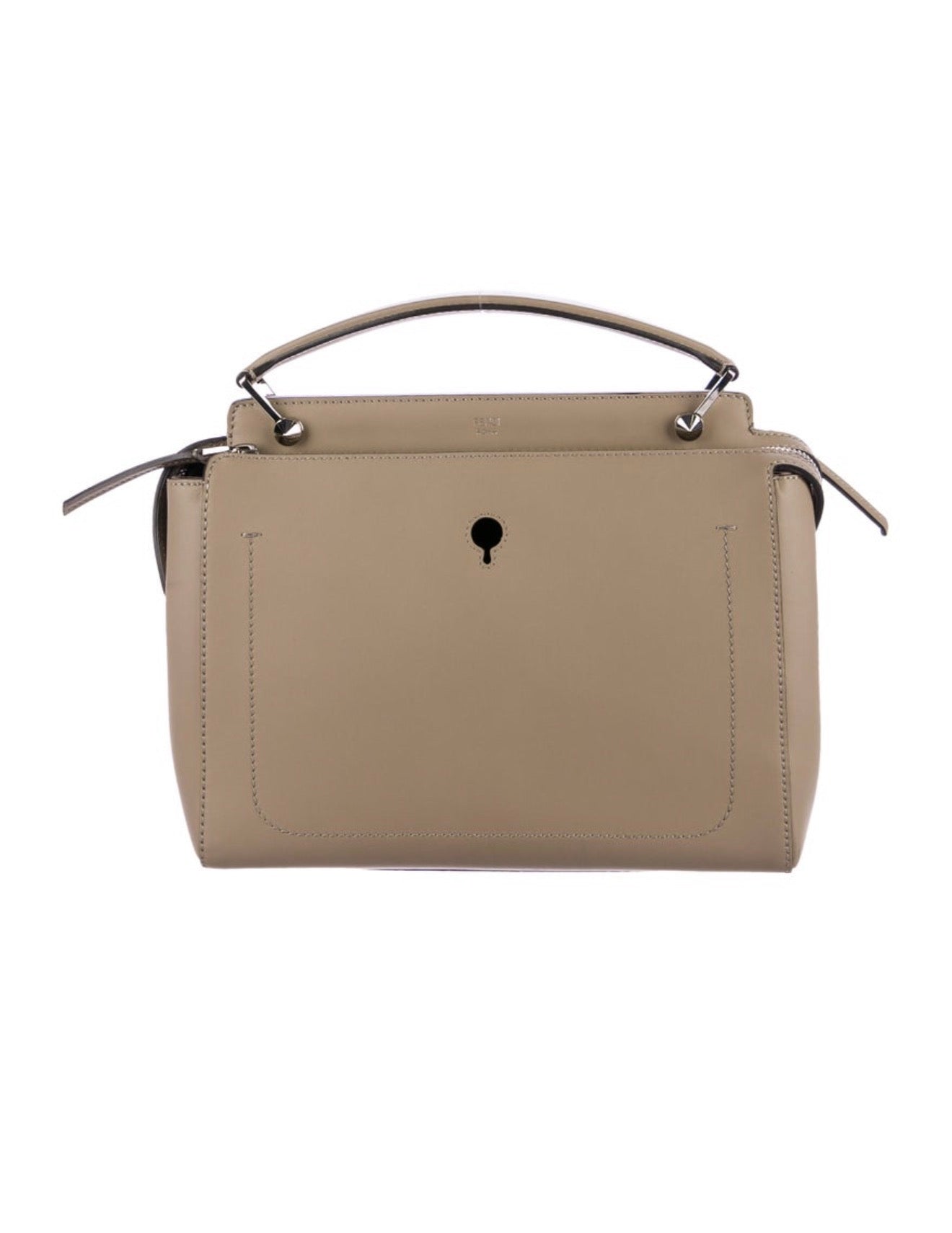 Fendi Dotcom Bag - Beige