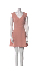 Sandro Pink Short Sleeve Dress